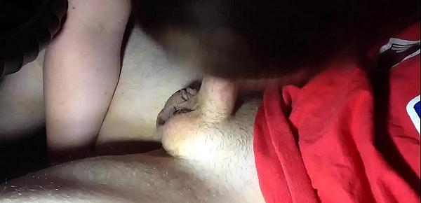  Cupcakes Deepthroats in car with facial and throatpie swallow
